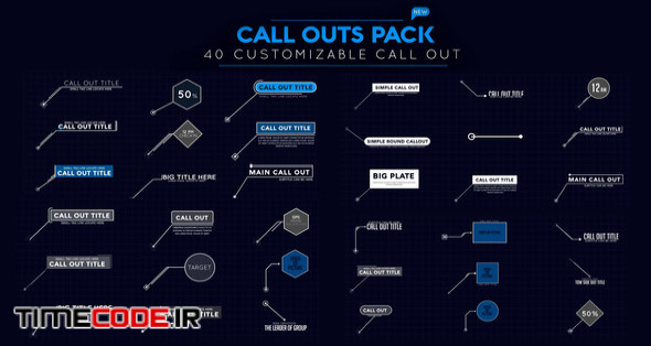  Callout Pack 