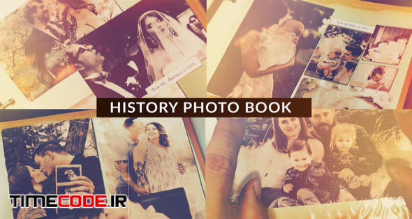  History Photo Book 