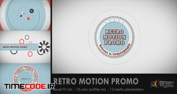 Retro Motion Promo 