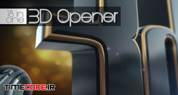  3D Opener 18 in 1 
