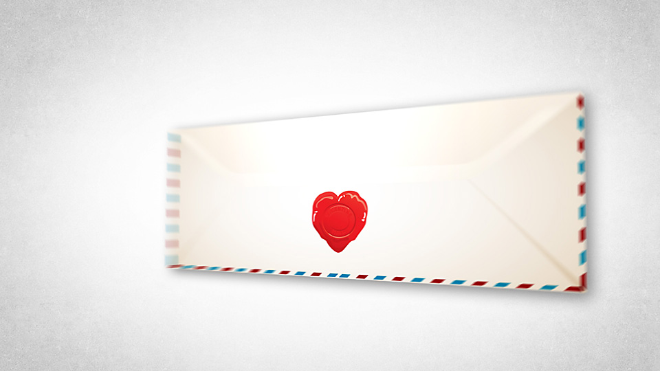  Valentine's Day Love Letter 