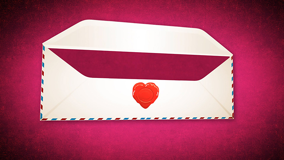  Valentine's Day Love Letter 