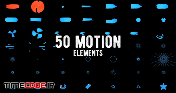motion elements pack