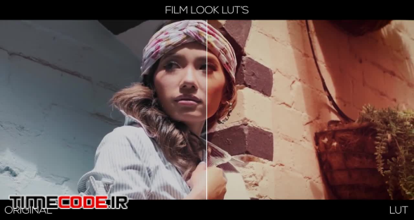 Film Look LUTs & Footages