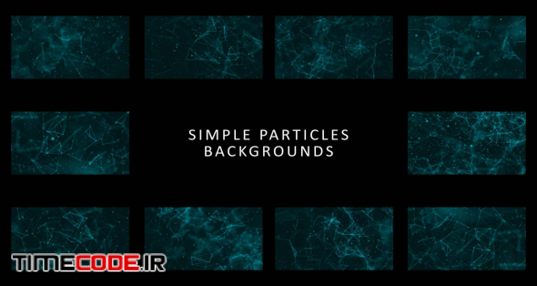 Simple Particles Backgrounds 3