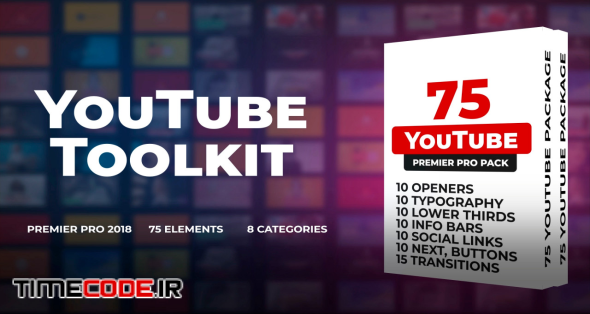 70 YouTube Toolkit