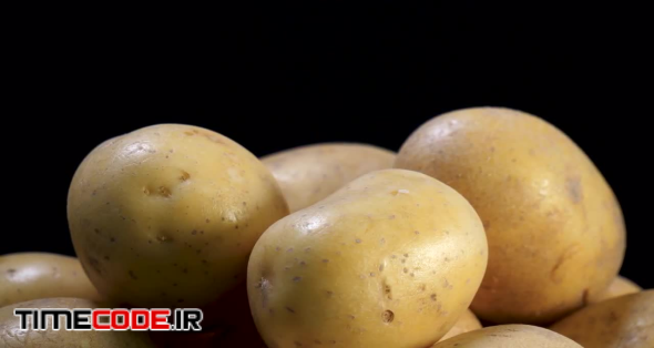 Close Up Of Potatoes