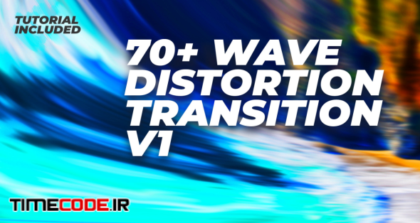 70+ Wave Distortion Transitions V1