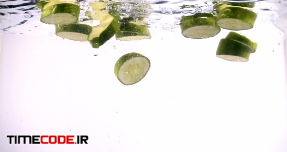 Cucumber In Water