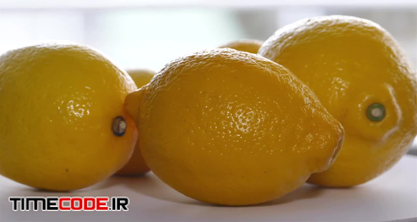 Close-Up Of Lemons