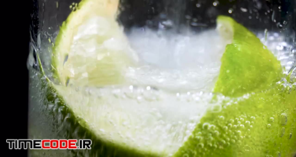 Carbonated Water And Lime
