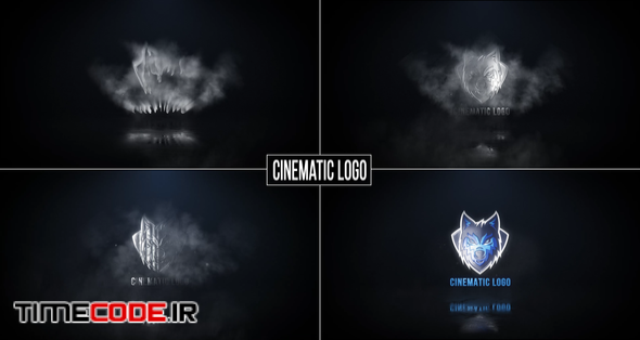  Cinematic logo reveal 