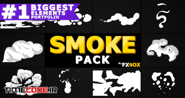 Dynamic Smoke Elements Pack