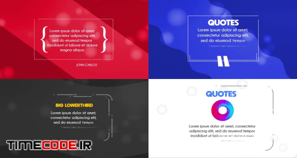 Clean Quotes Pack