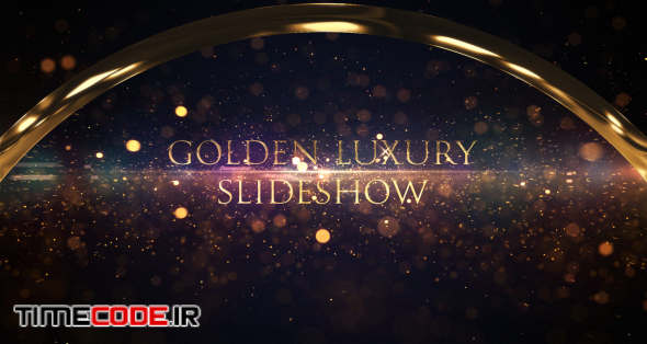 Golden Luxury Slideshow