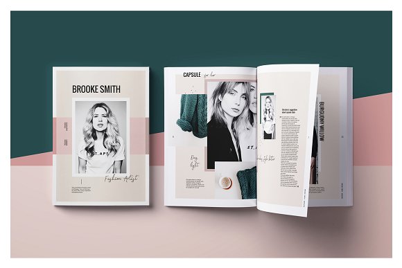 Brooke Smith / Magazine Template