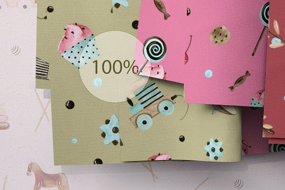 Fabric Mockup set 05