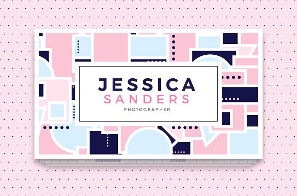 Jessica Sanders Business Card