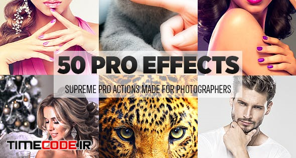 50 Photoshop Supreme Effects