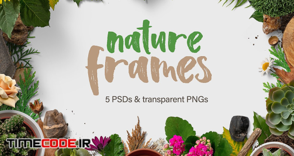 5 Nature Frames
