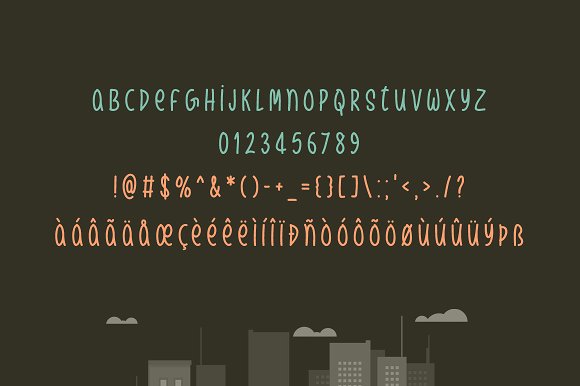 Swingiest Typeface