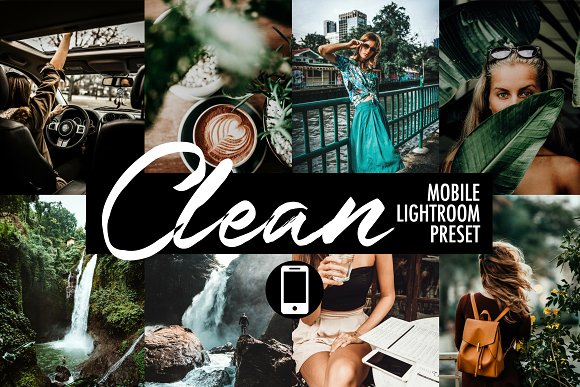 Mobile Lightroom Preset CLEAN