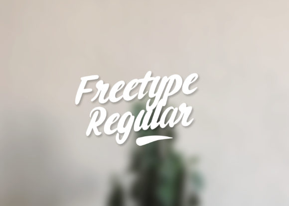 Freetype Regular