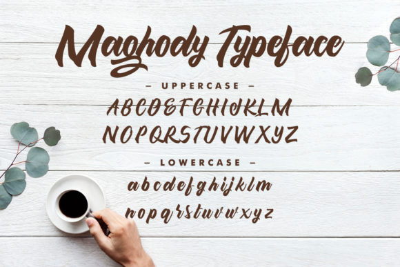 Maghody Script