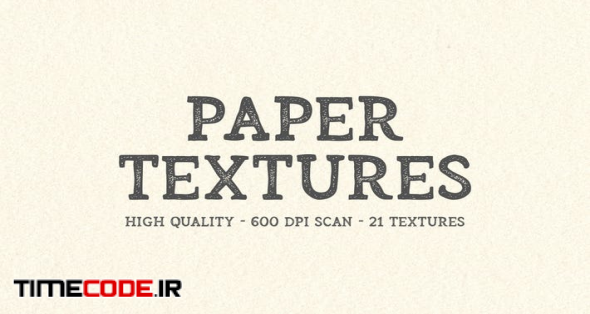 21 Paper Textures