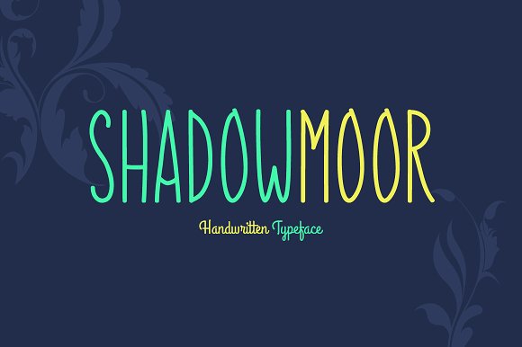 Shadowmoor Typeface