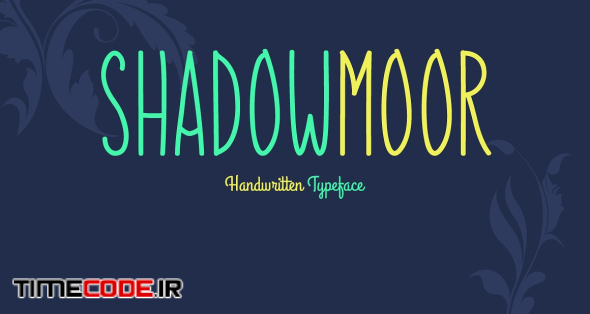 Shadowmoor Typeface