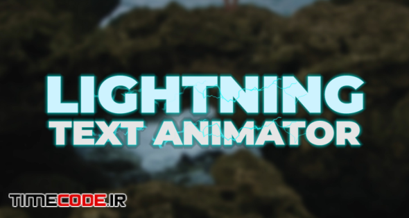 Lightning Text Animator