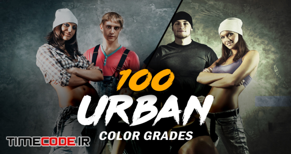 Urban Color Grades