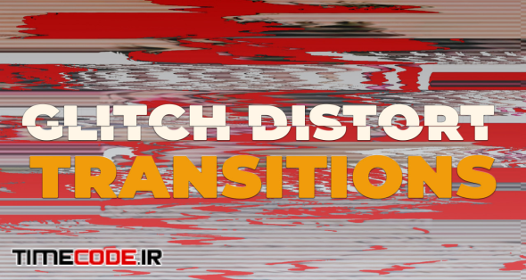 Glitch Distort Transitions