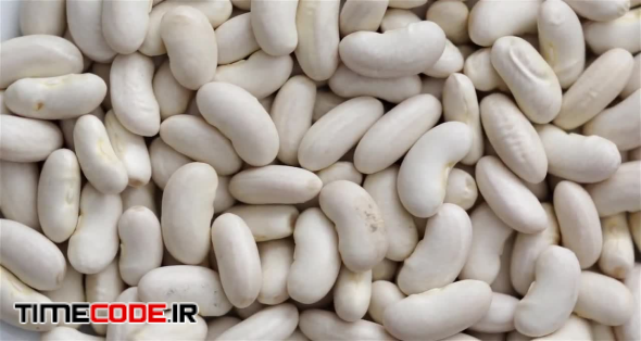 Rotating Cannellini Beans
