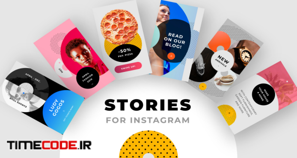 Instagram Stories Pack No. 1