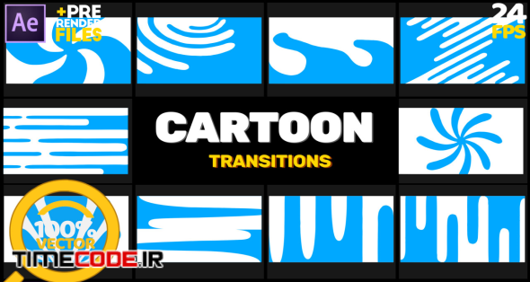 Cartoon Transition Pack