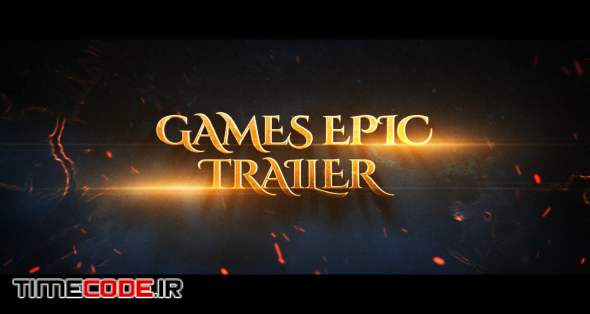 Games Epic Trailer