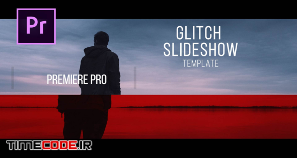 Glitch Photo Slideshow