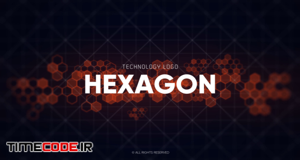 Logo - Technology Hexagon
