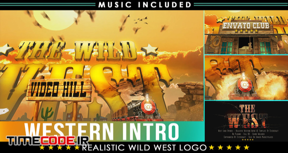  Western Logo - West Cowboy Intro 