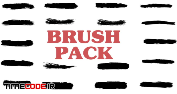 Brush Strokes 4K Pack