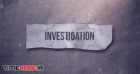  Investigation 