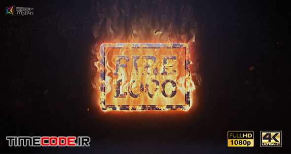  Fire Logo 