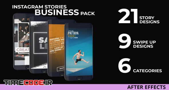 Instagram Stories Business Pack