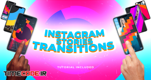 Instagram Stories Transitions