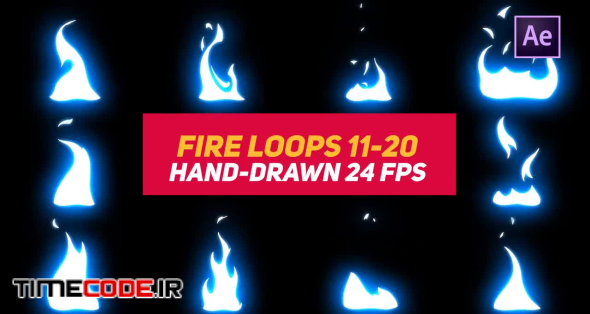 Liquid Elements 3 Fire Loops 11-20