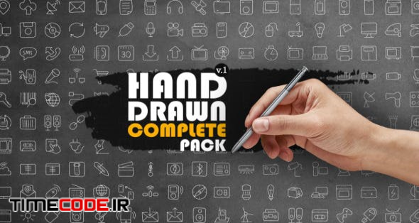  Hand Drawn Complete Pack 