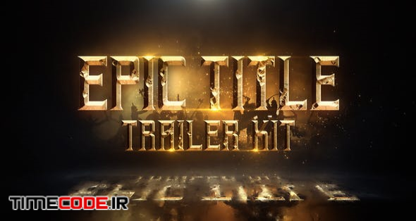  Epic Title Trailer Kit 