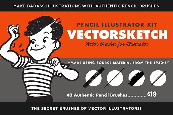 Essential Illustrator Brush Bundle